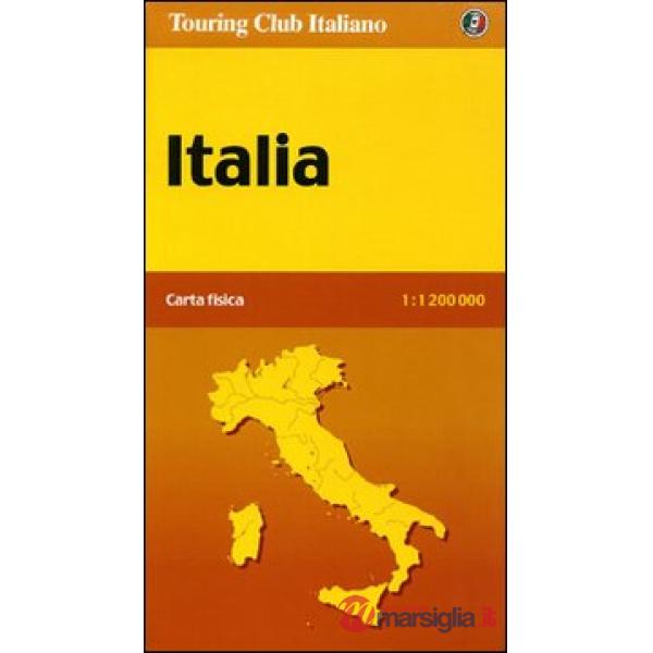 Italia fisica 1:1.200.000
