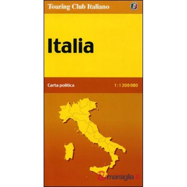 Italia politica 1:1.200.000