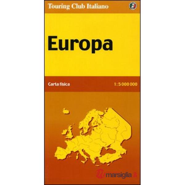 Europa fisica 1:5.000.000