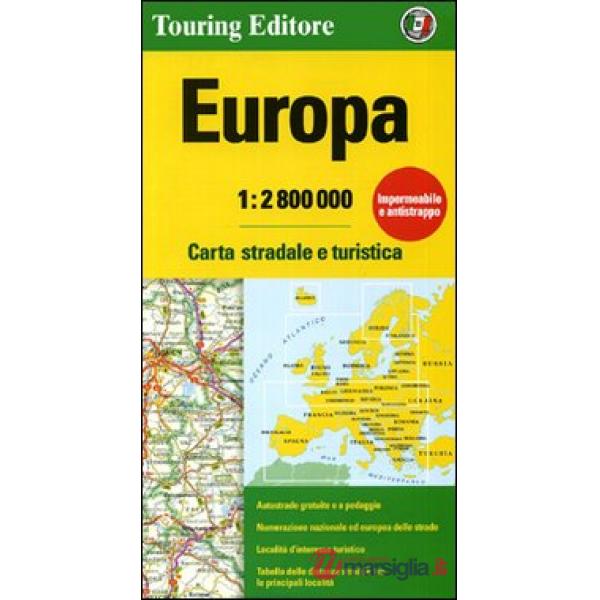 Europa 1:2.800.000