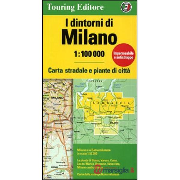 Dintorni di Milano 1:100.000 (I)