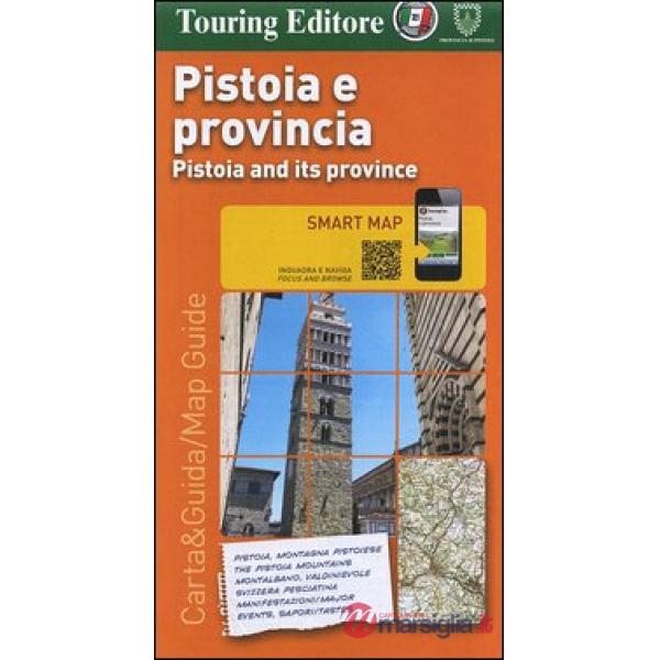 Pistoia e provincia 1:175.000