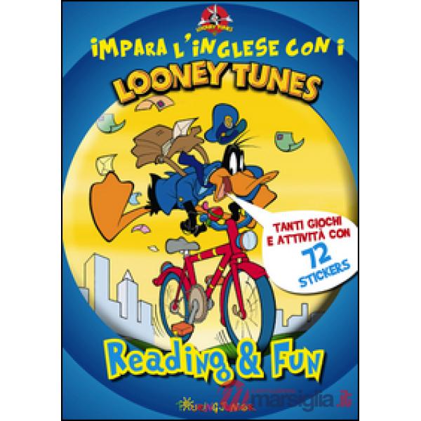 Impara l'inglese con i Looney Tunes. Reading & fun. Con adesivi. Ediz. illustrata