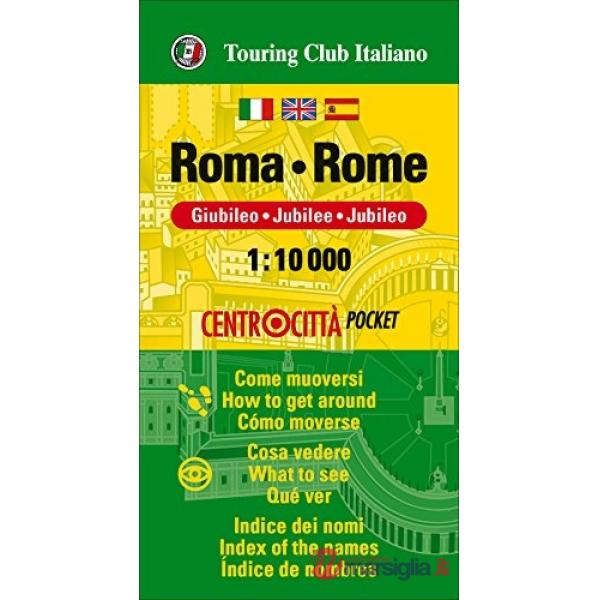 Roma 1:10.000. Ediz. italiana, inglese e spagnola