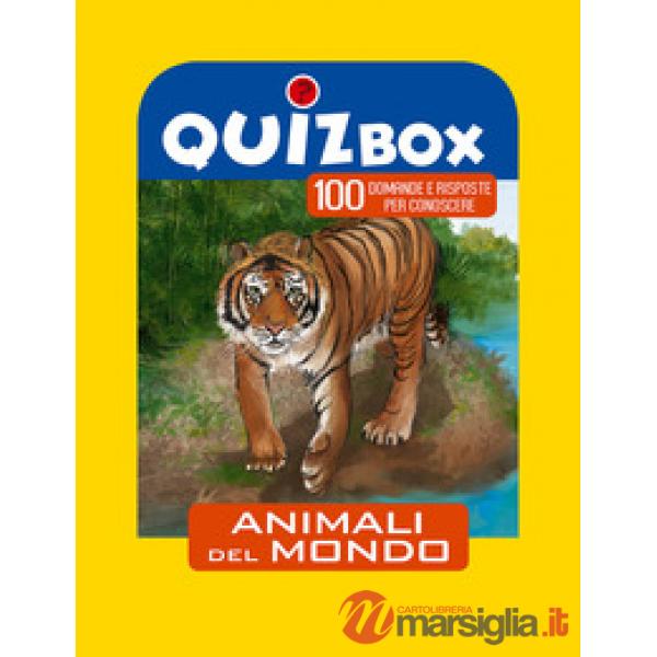 Animali del mondo. 100 domande e risposte per conoscere