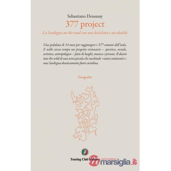 377 project. La Sardegna on the road con una bicicletta e un ukulele