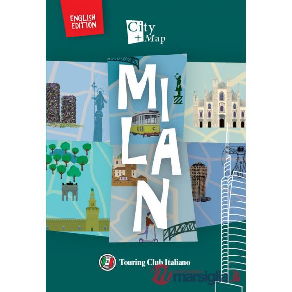Milan. Con Carta geografica ripiegata