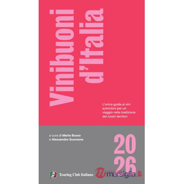 Vini buoni d'Italia 2026