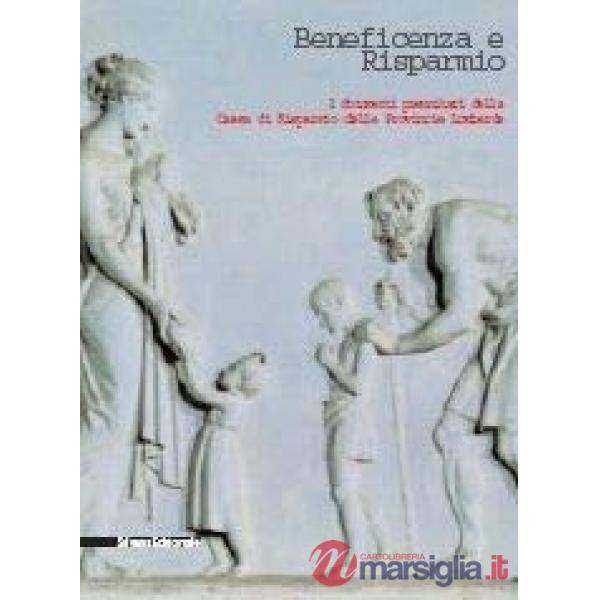 Beneficenza e risparmio