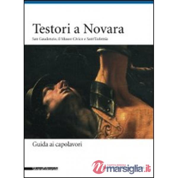 Testori a Novara. San Gaudenzio, il museo civico e sant'Eufemia. Ediz. illustrat