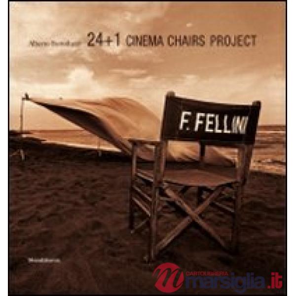 24+1 cinema chairs project. Ediz. italiana e inglese