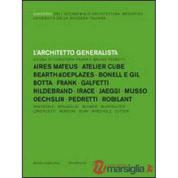 Architetto generalista (L')