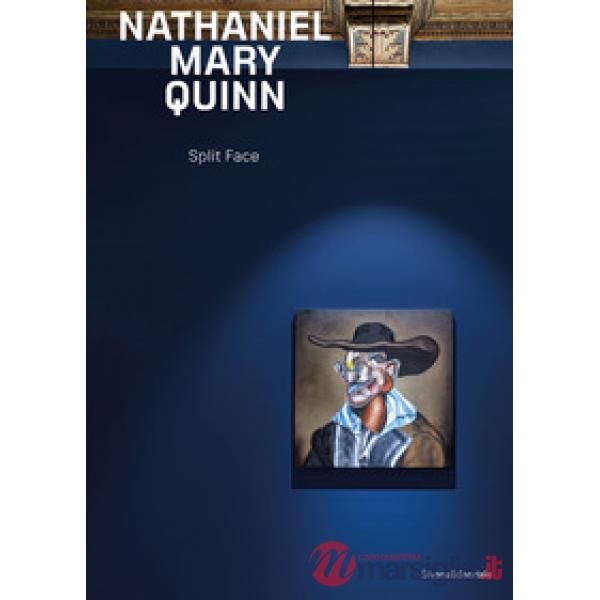 Nathaniel Mary Quinn. Split face