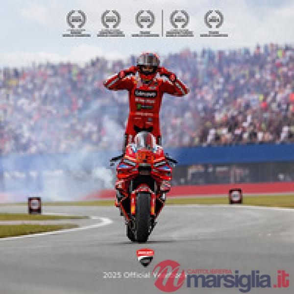 Ducati Corse 2025. Official yearbook. Ediz. italiana e inglese