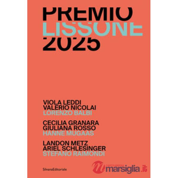 Premio Lissone 2025. Ediz. italiana e inglese
