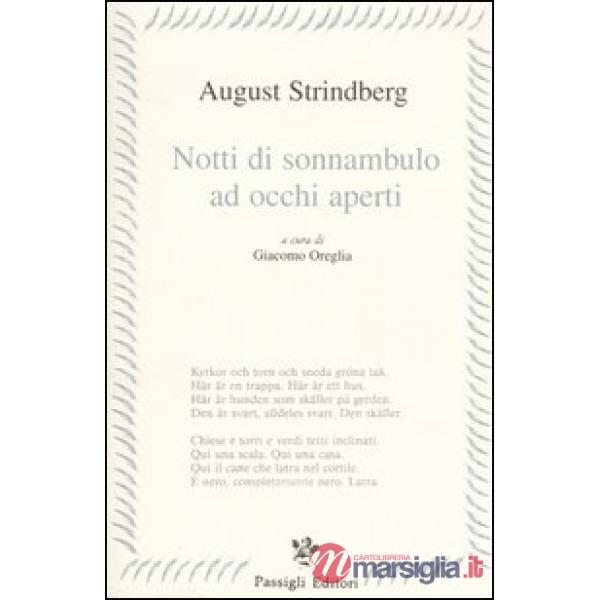 Notti di sonnanbulo ad occhi aperti. Testo svedese a fronte
