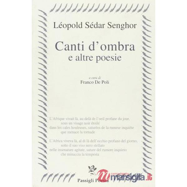 Canti d'ombra e altre poesie