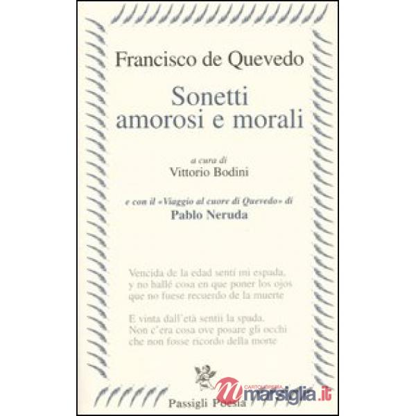 Sonetti amorosi e morali. Testo spagnolo a fronte