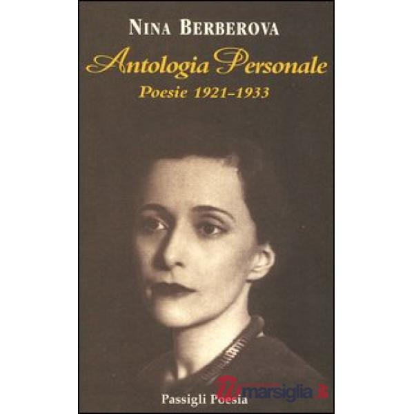 Antologia personale. Poesie 1921-1933. Testo russo a fronte