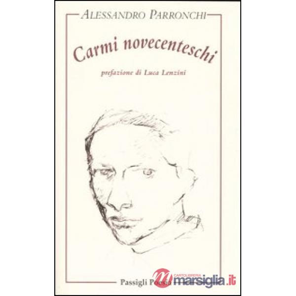 Carmi novecenteschi