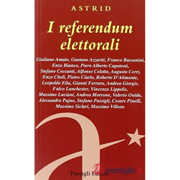 Referendum elettorali (I)