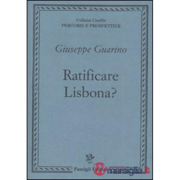 Ratificare Lisbona?