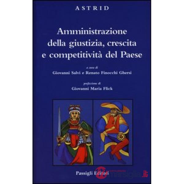 Amministrazione della giustizia, crescita e competitività del Paese