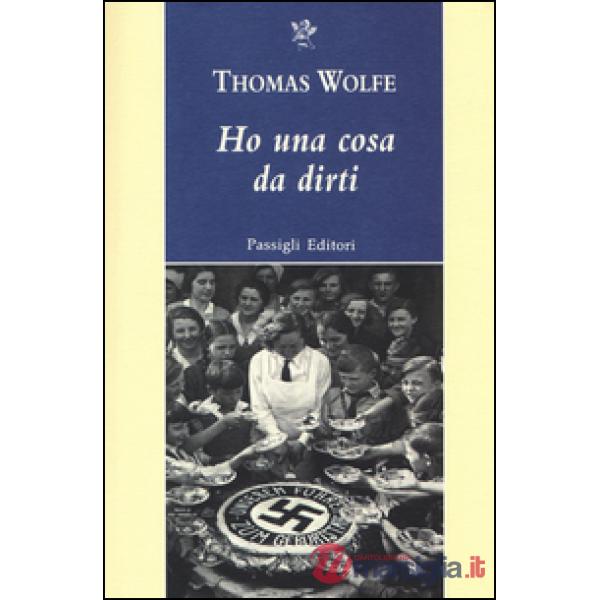 Ho una cosa da dirti