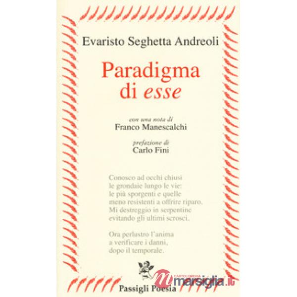 Paradigma di esse