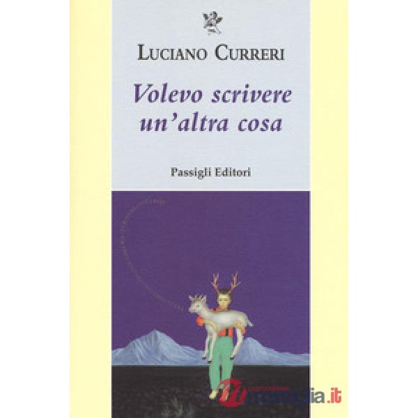 Volevo scrivere un'altra cosa