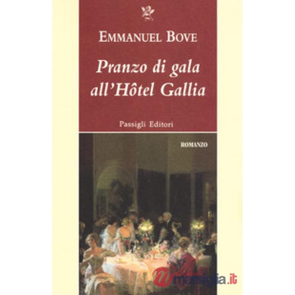 Pranzo di gala all'Hôtel Gallia