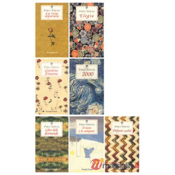 Pacchetto Neruda. Opere postume. Testo spagnolo a fronte