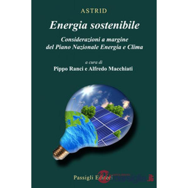 Energia sostenibile. Considerazioni a margine del Piano Nazionale Energia e Clima