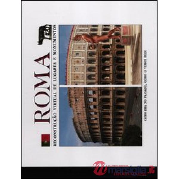 Roma ieri e oggi. Ediz. portoghese