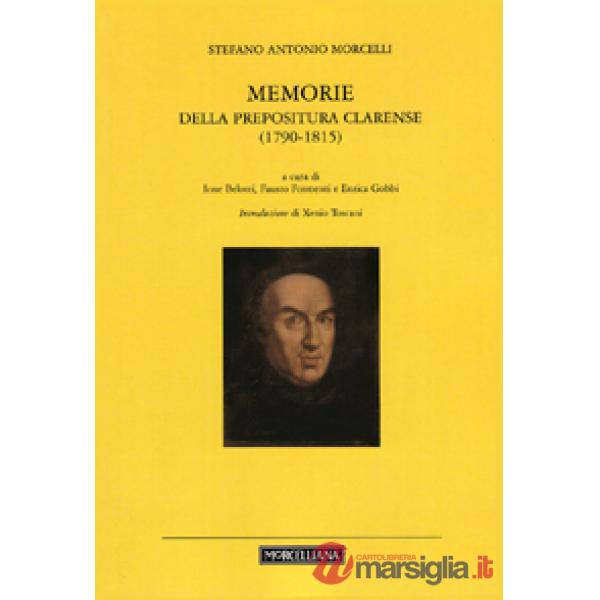 Memorie della prepositura clarense (1780-1815)
