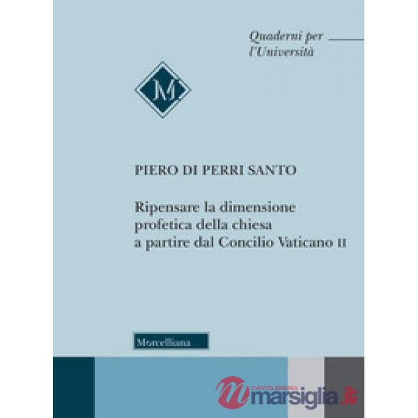 Ripensare la dimensione profetica della Chiesa a partire dal Concilio Vaticano I