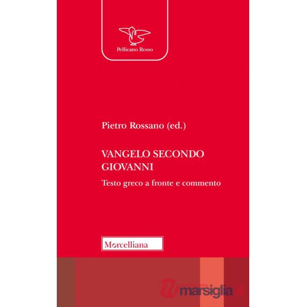 Vangelo secondo Giovanni. Testo greco a fronte e commento