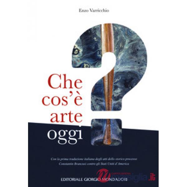 Che cos'è arte oggi