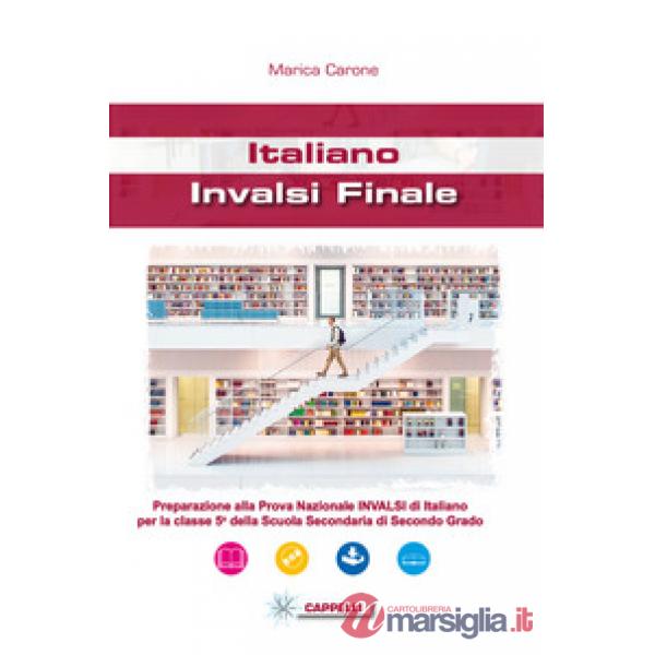 ITALIANO - INVALSI FINALE - PROVE INVALSI ITALIANO CL. 5 SS2