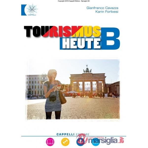 TOURISMUS HEUTE B + CD AUDIO 50523