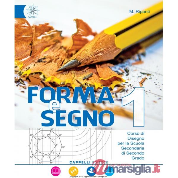 FORMA E SEGNO VOLUME 1 + CD 50525
