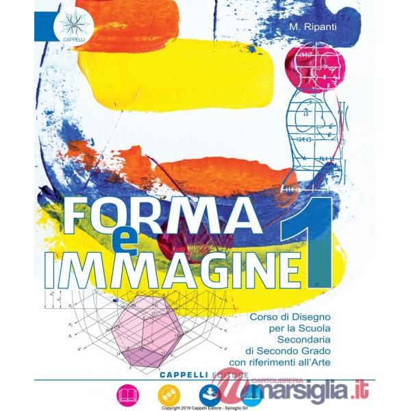 FORMA E IMMAGINE VOLUME 1 + CD 50525