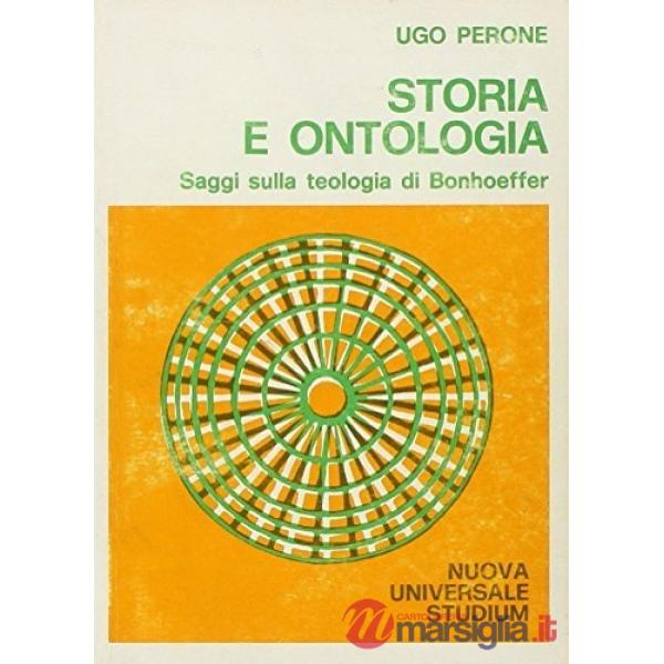 Storia e ontologia. Saggi sulla teologia di Bonhoeffer
