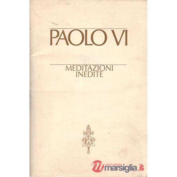 Meditazioni inedite