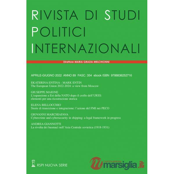 Rivista di studi politici internazionali (2022). Vol. 2