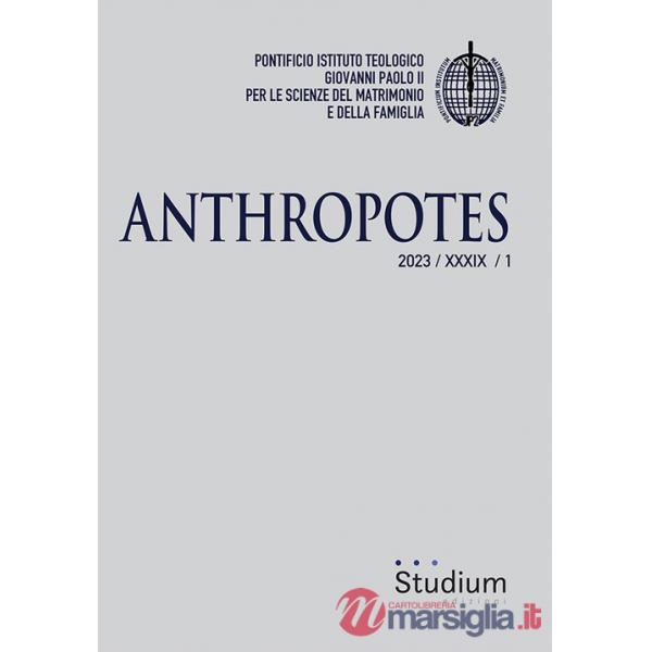 Anthropotes (2023). Vol. 1