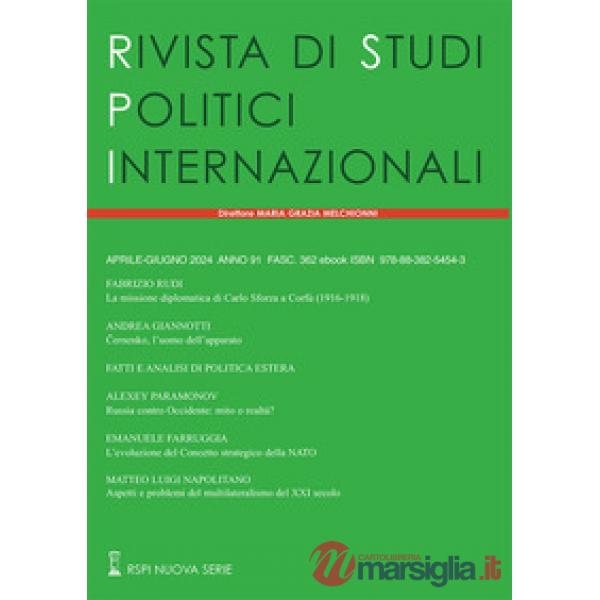 Rivista di studi politici internazionali (2024). Vol. 2