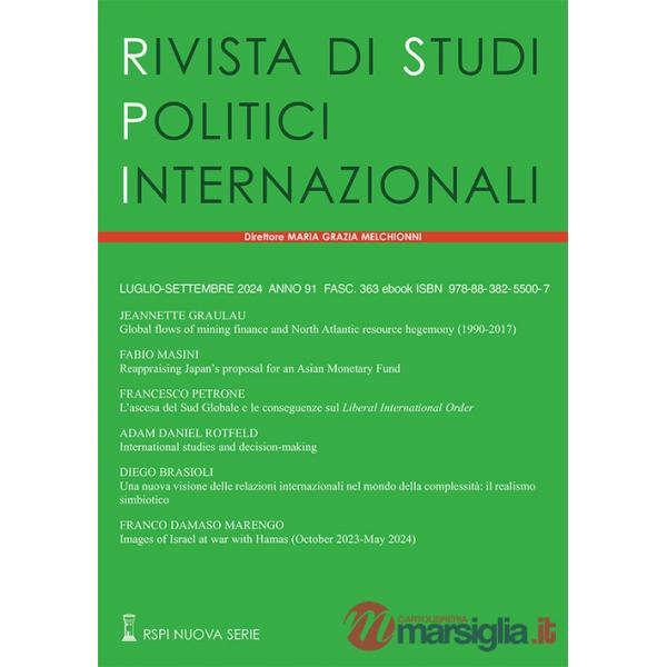 Rivista di studi politici internazionali (2024). Vol. 3