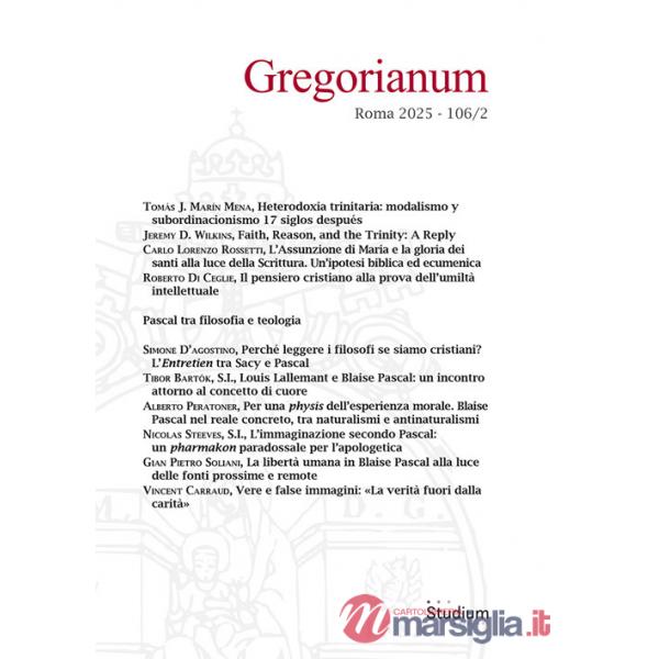Gregorianum (2025). Vol. 2