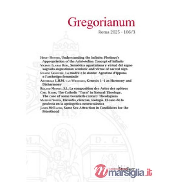 Gregorianum (2025). Vol. 3